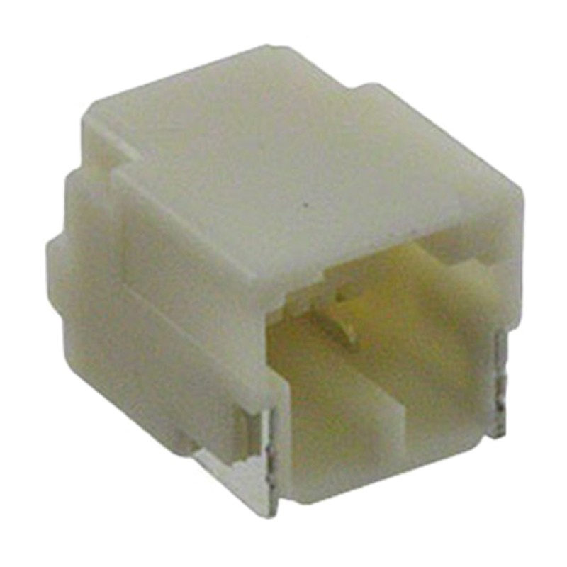 1500 pcs - JST NSH Series Right Angle Surface Mount PCB Header, 2 Contact(s), 1.0mm Pitch, 1 Row(s), Shrouded