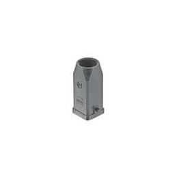 1 pcs : 19200030427 - Heavy Duty Power Connectors PLASTIC HOOD HAN 3A 1 LEVER LCK