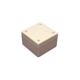 1 pcs : 1594AGY - Enclosures, Boxes & Cases Flame Retardant ABS 1.1x2.2x2.2' Grey