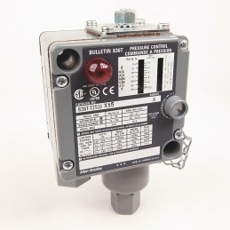 1 pcs - Rockwell Automation 836T Series Series Pressure Switch, 6psi Min, 150psi Max, SPDT Output, Adjustable Differential