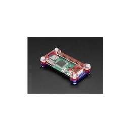 1 pcs : 3471 - Enclosures for Single Board Computing Pibow Zero W Case Raspberry Pi Zero W