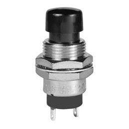 1 pcs : SB4011NOH-2A - Pushbutton Switches OFF(ON) NORM OPEN 3A BLK CAP LUG 15/32'