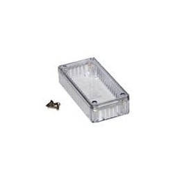 1 pcs : 1591ATCL - Enclosures, Boxes & Cases Polycarbonate 3.9x2x0.8' Clear