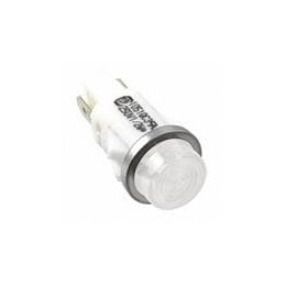 1 pcs : 1051QC4 - Panel Mount Indicator Lamps NEON PMI 250V W/TERM
