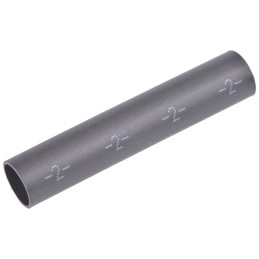 1 Bag of 100 - TE Connectivity Adhesive Lined Heat Shrink Tubing, Black 7.4mm Sleeve Dia. x 50mm Length 4:1 Ratio, DSPL Series