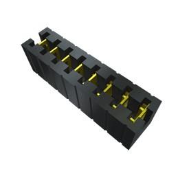 10 pcs - Samtec, MNT Shunt Female Straight Black Multi Position Shunt 2 Way 1 Row 2.54mm Pitch