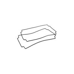 1 pcs : 1554UGASKET - Enclosures, Boxes & Cases 1554U GASKET - 2 pack