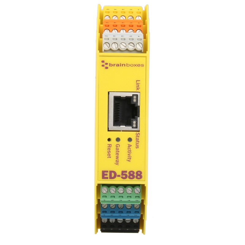 1 pcs - Brainboxes Ethernet Media Converter