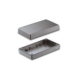 1 pcs : PS-11553-B - Enclosures, Boxes & Cases Plastibox Style F Plastic Electronic Enclosure Black (1.5 X 4.9 X 6.9 In)