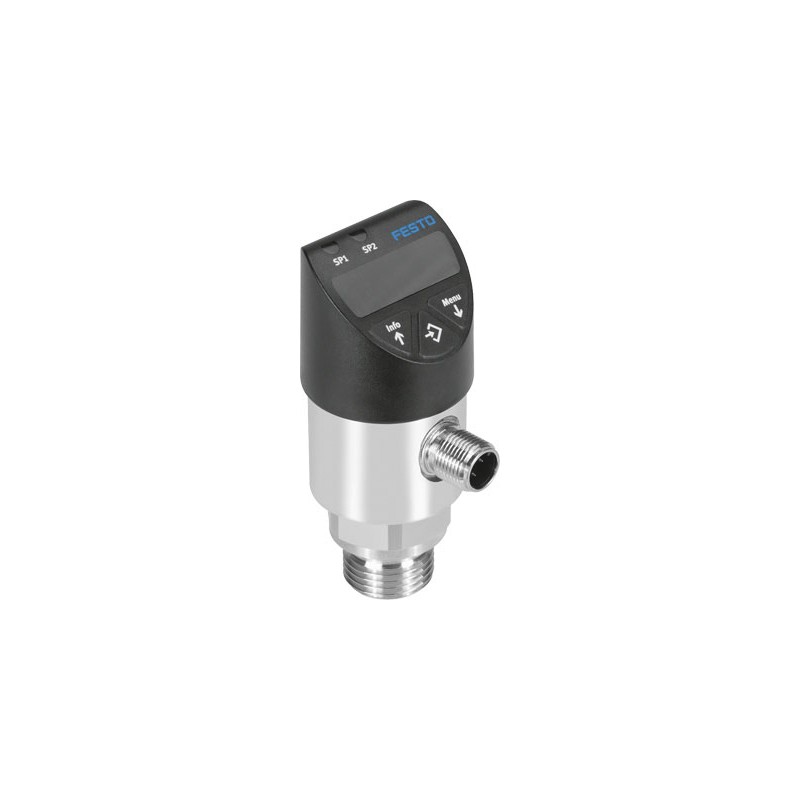 1 pcs - Festo Pressure Sensor, 35V dc, IP65, IP67 +1 bar