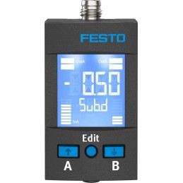 1 pcs - Festo Pressure Sensor, 30V dc, IP65, IP67 10bar