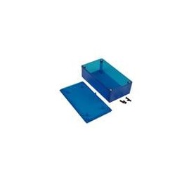 1 pcs : 1591XXCTBU - Enclosures, Boxes & Cases Translucent Blue Box 4.7x2.6x1.4' ABS