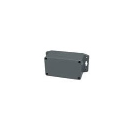 1 pcs : PN-1322-DGMB - Electrical Enclosures IP65 NEMA 4X Box Dark Gray with Mounting Brackets (4.5 X 2.6 X 2.2 In)