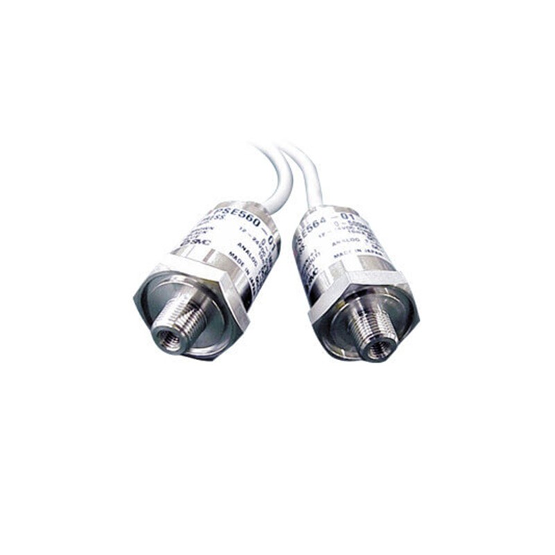 1 pcs - SMC Pressure Sensor, 12 - 24V, IP65 10 bar