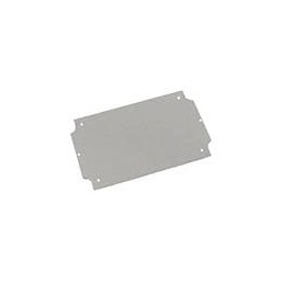 1 pcs : 1555HFPL - Enclosures, Boxes & Cases FLANGED H SERIES HVY DUTY STEEL PANEL