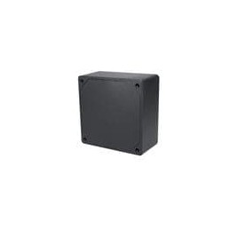 1 pcs : CU-3282 - Enclosures, Boxes & Cases Utilibox Style A Plastic Utility Box (4.6 X 4.6 X 2.4 In)