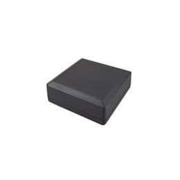 1 pcs : S3A-434313SW - Enclosures, Boxes & Cases Square ABS Black 4.3x4.3x1.3' Wall Mt