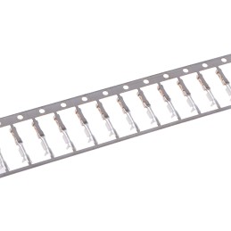 15000 pcs - TE Connectivity AMPMODU Short Point Series Female Crimp Terminal, 26AWG Min, 22AWG Max