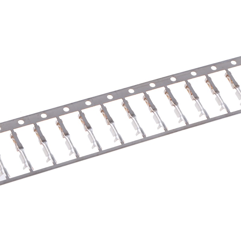 15000 pcs - TE Connectivity AMPMODU Short Point Series Female Crimp Terminal, 26AWG Min, 22AWG Max