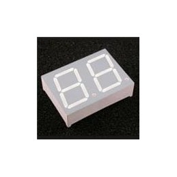 1 pcs : DC08-11GWA - LED Displays & Accessories Dual Green 568nm Common Cathode