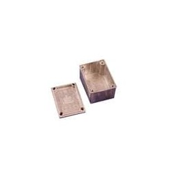 1 pcs : 1590H - Enclosures, Boxes & Cases Diecast, Unpainted 2.07 x 1.5 x 1.06'