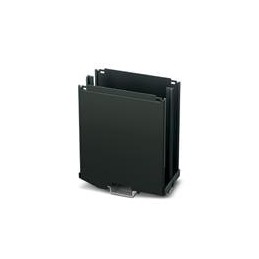 1 pcs : 1118654 - Enclosures for Industrial Automation ICS50-B100X98-O-O-9005