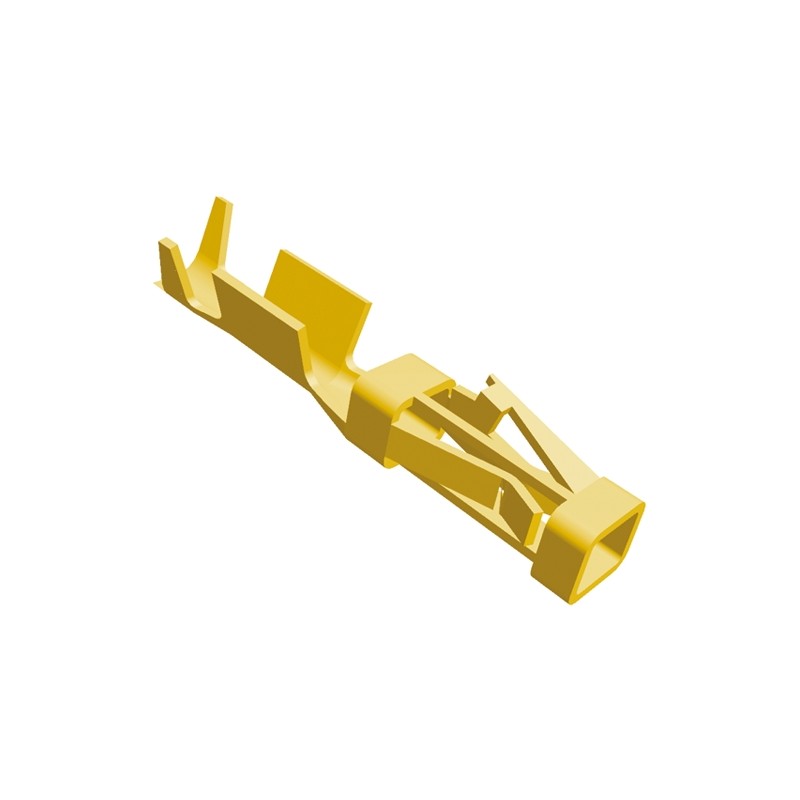 15000 pcs - TE Connectivity AMPMODU Short Point Series Female Crimp Terminal, 24AWG Min, 20AWG Max