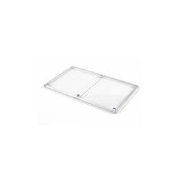 1 pcs : 1591EC - Enclosures, Boxes & Cases Clear Plastic Lid Use with 1591E