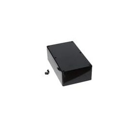 1 pcs : 1591ESBK - Enclosures, Boxes & Cases ABS, Economical Type 190x110x56.7mm Black