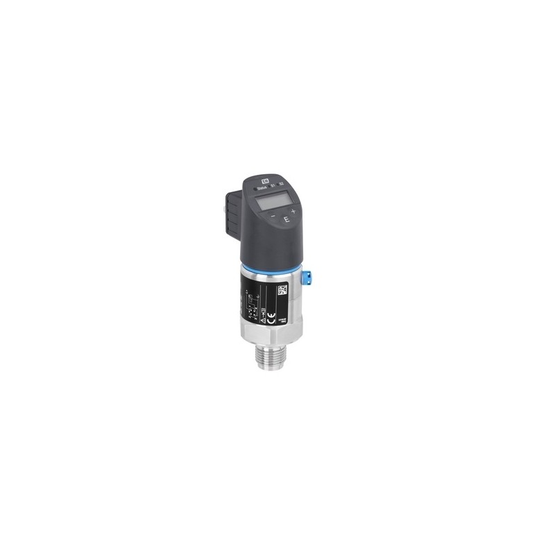 1 pcs - Endress+Hauser PTC31B Series Pressure Sensor, 100mbar Min, 40bar Max, PNP Output, Absolute, Gauge Reading
