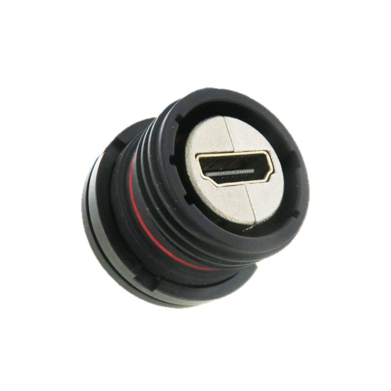 1 pcs - Amphenol 20 Way Female HDMI Connector