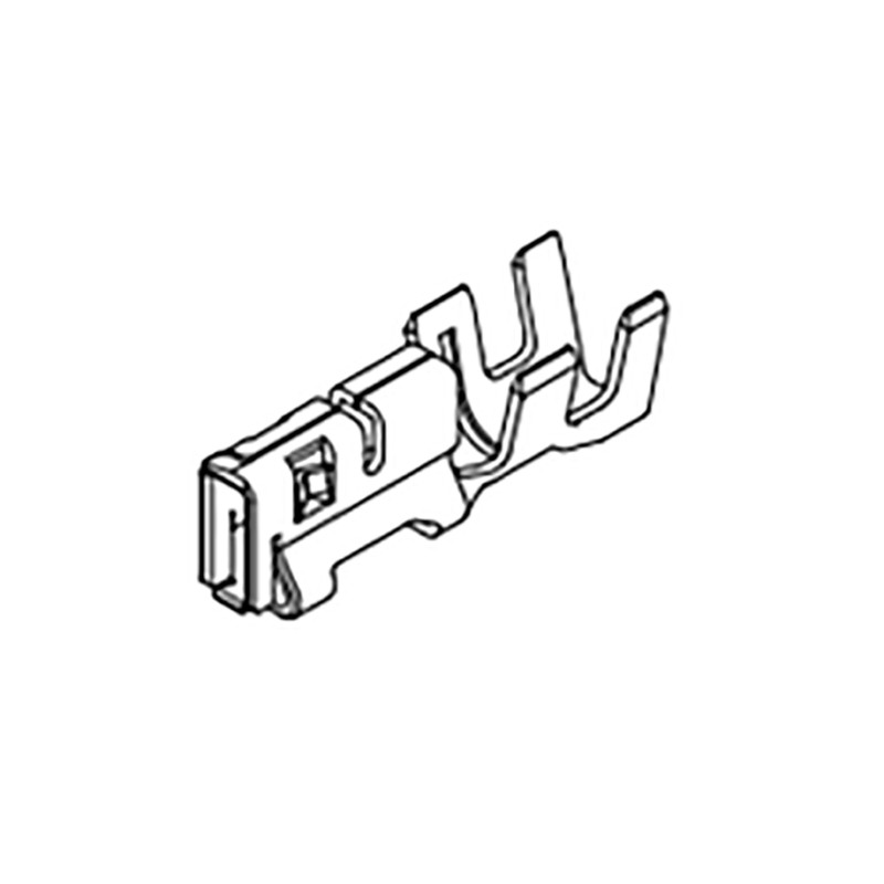 15000 pcs - Molex Female Crimp Terminal, 24AWG Min, 22AWG Max