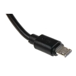 1 pcs - RS PRO USB 2.0 Cable, Male USB A to Male Micro USB B Cable, 150mm