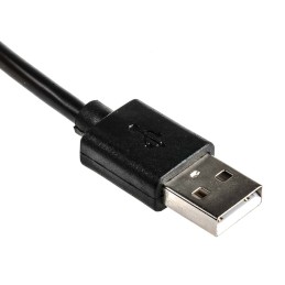 1 pcs - RS PRO USB 2.0 Cable, Male USB A to Male Micro USB B Cable, 150mm