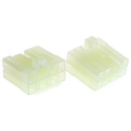 10 pcs - TE Connectivity, Multi-Interlock Mark II Male Connector Housing, 7 Way, 2 Row