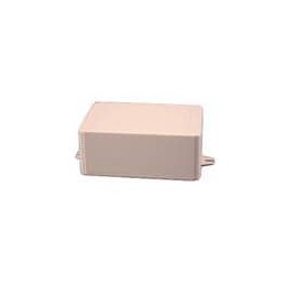 1 pcs : RL6435-F - Enclosures, Boxes & Cases Shallow/Flanged Lid 5.91x3.94x2.36' ABS