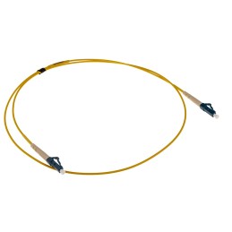 1 pcs - RS PRO LC to LC Simplex Single Mode OS1 Fibre Optic Cable, 9/125μm, Yellow, 1m