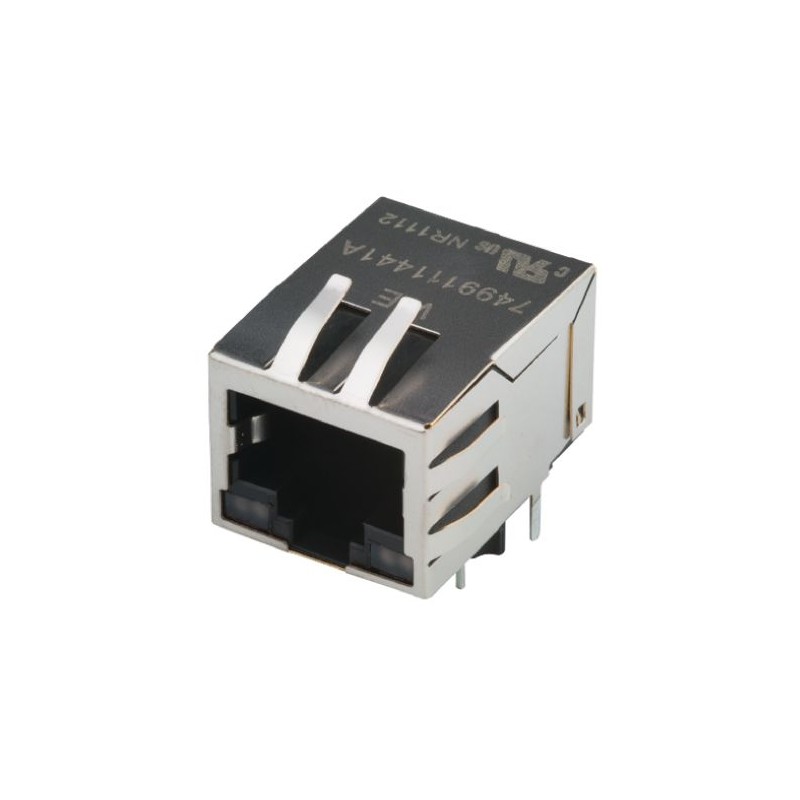 1 pcs - Wurth Elektronik Female RJ45 Connector
