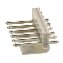 10 pcs - Molex KK 396 Series Straight Through Hole Pin Header, 6 Contact(s), 3.96mm Pitch, 1 Row(s), Unshrouded