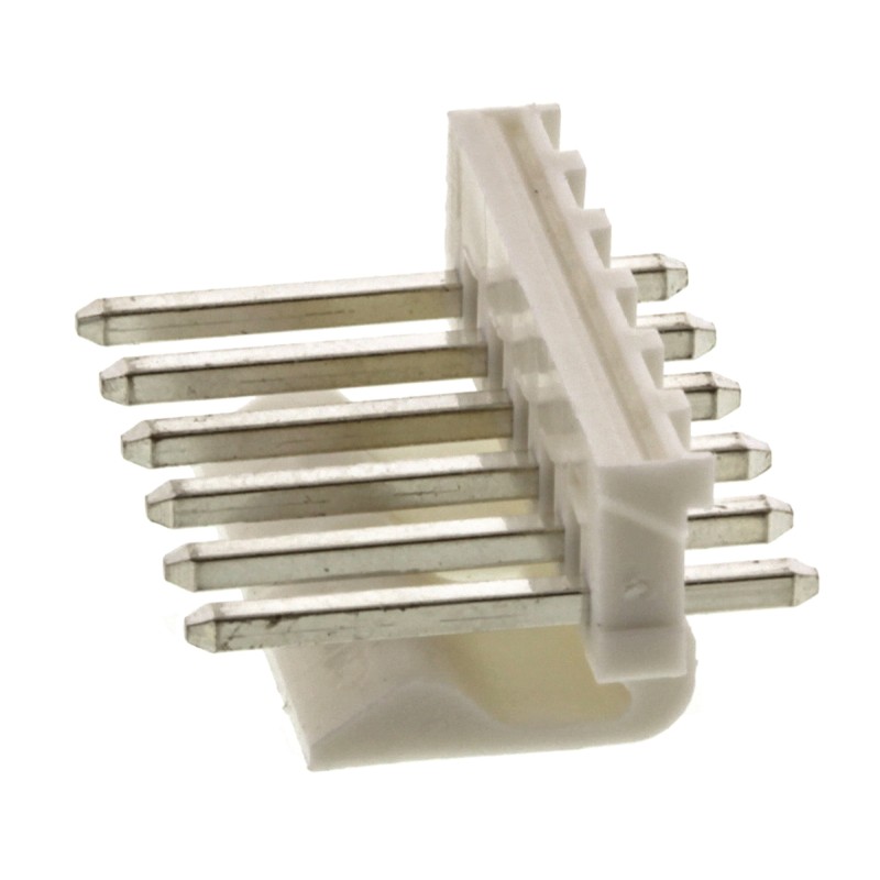 10 pcs - Molex KK 396 Series Straight Through Hole Pin Header, 6 Contact(s), 3.96mm Pitch, 1 Row(s), Unshrouded