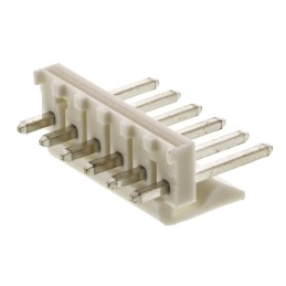 10 pcs - Molex KK 396 Series Straight Through Hole Pin Header, 6 Contact(s), 3.96mm Pitch, 1 Row(s), Unshrouded