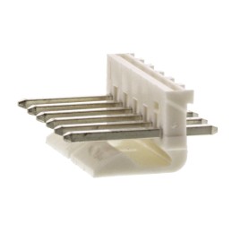 10 pcs - Molex KK 396 Series Straight Through Hole Pin Header, 6 Contact(s), 3.96mm Pitch, 1 Row(s), Unshrouded