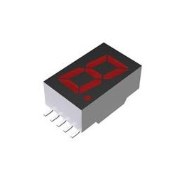 1 pcs : LF-3011VA - LED Displays & Accessories ONE DIG SURFACE MOUNT LED DISP