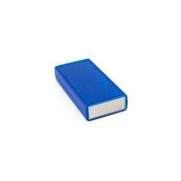 1 pcs : 1593XALTBU - Enclosures, Boxes & Cases 1593X TRANSPARENT BLUE