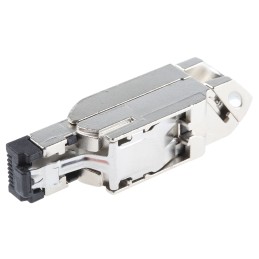 1 pcs - Siemens FastConnect Series Male RJ45 Connector, Cat5, FTP Shield