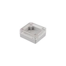 1 pcs : RP1010C - Enclosures, Boxes & Cases PC WATERTIGHT CLEAR LID