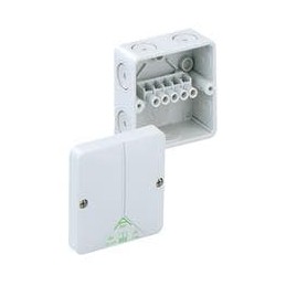 1 pcs : 802-407 - Enclosures for Industrial Automation Abox025 Gray with Terminals