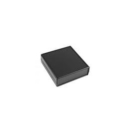1 pcs : 1593WBK - Enclosures, Boxes & Cases 105X110X35MM ABS ENCL BK