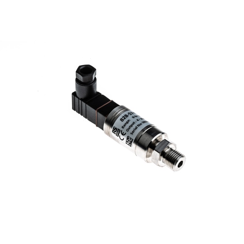 1 pcs - RS PRO Pressure Sensor, 0bar Min, 16bar Max, Current Output, Relative Reading