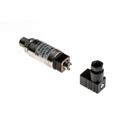 1 pcs - RS PRO Pressure Sensor, 0bar Min, 16bar Max, Current Output, Relative Reading